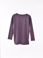 REMERA SHINE PURPURA