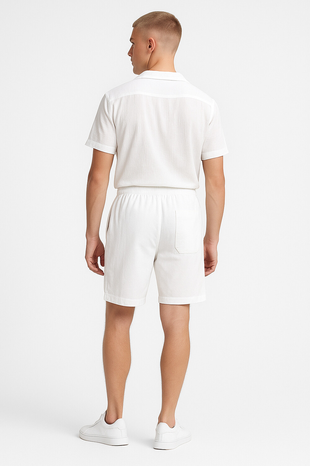 Bermuda Tivol Marfil / Off White