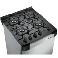 COCINA ELDOM DECORATO VETRO 4H CON GRILL - INOX COCINA ELDOM DECORATO VETRO 4H CON GRILL - INOX