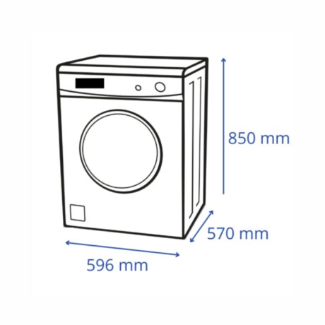 Secarropas James 8Kg Silver - 15 Programas Secarropas James 8Kg Silver - 15 Programas