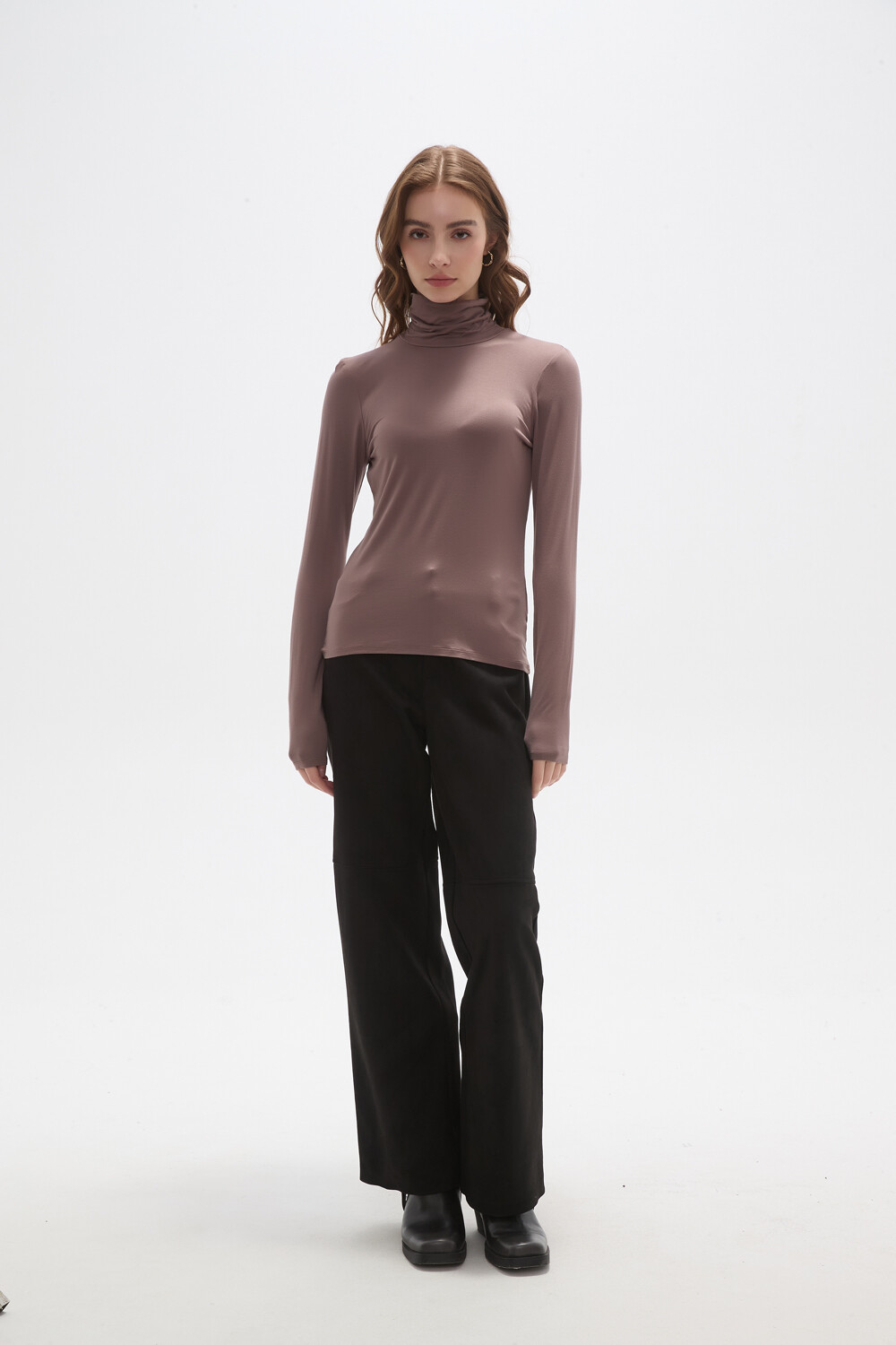 Polera Olven Taupe / Mink / Vison