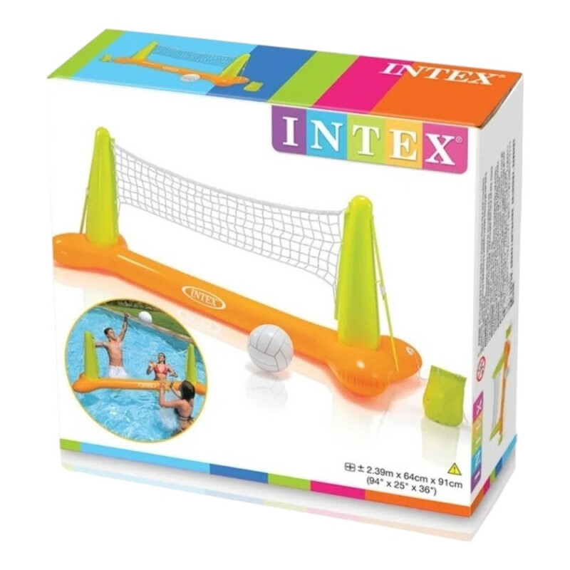 Red de volley inflable piscina Intex Red de volley inflable piscina Intex