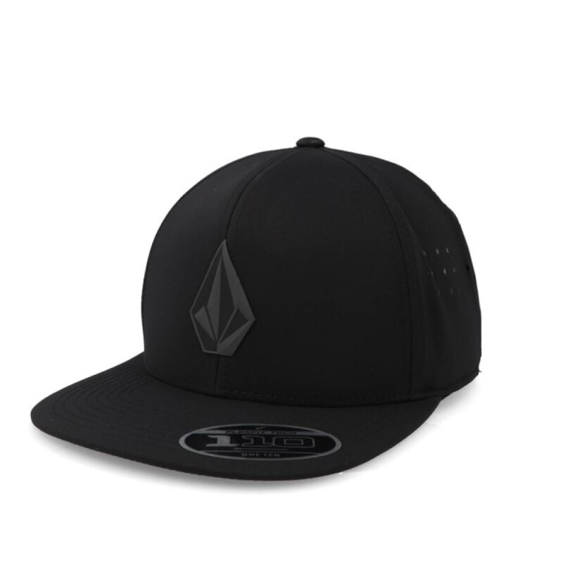 Gorro Volcom Tech Snapback-Negro Gorro Volcom Tech Snapback-Negro