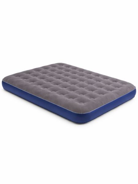 COLCHON INFLABLE 2PLAZAS AZUL