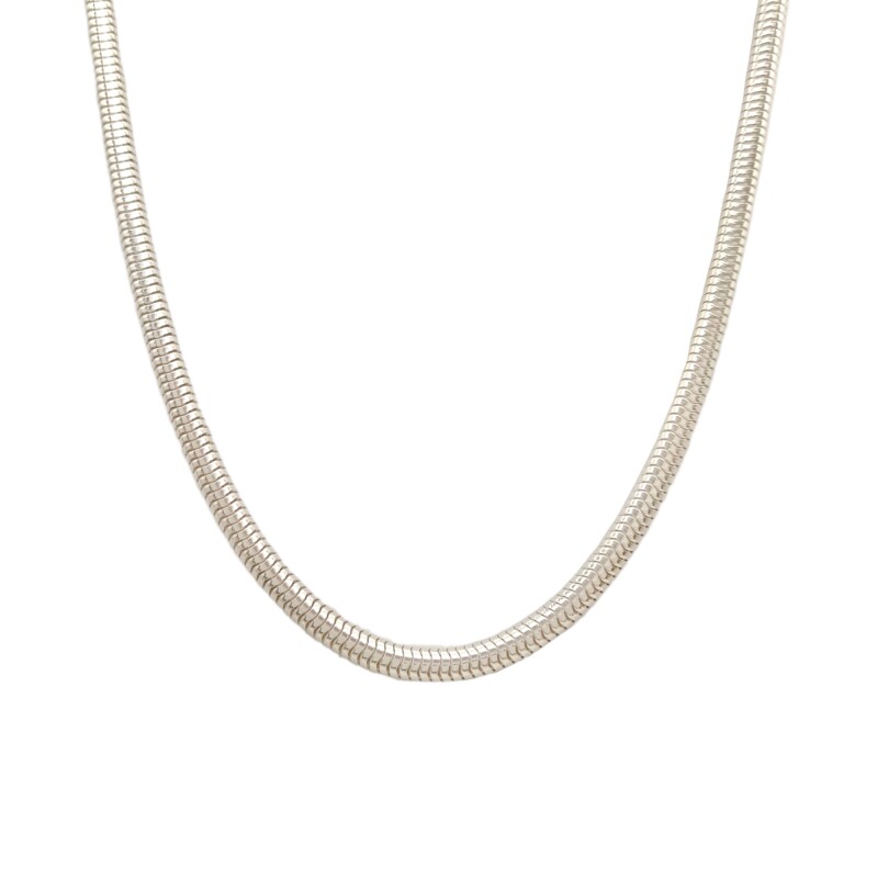 Cadena Serpiente-Plata 925-Sin Piedra-CD3113 Sinpiedra