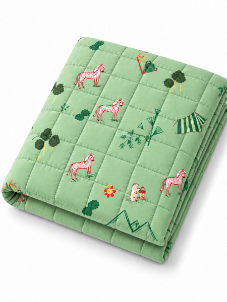 COLCHA ESTAMPADA 1 PLAZA ESTAMPADO 1