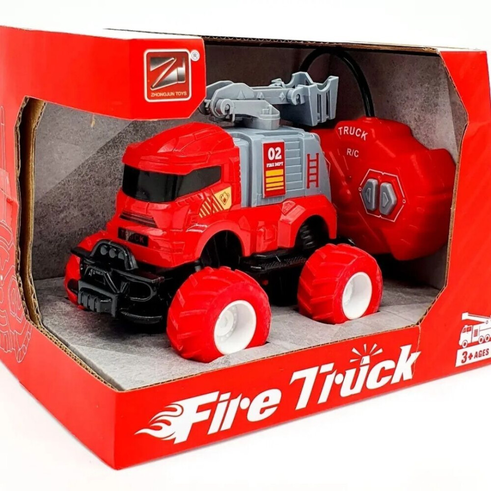Camión De Bombero Rc Camión De Bombero Rc