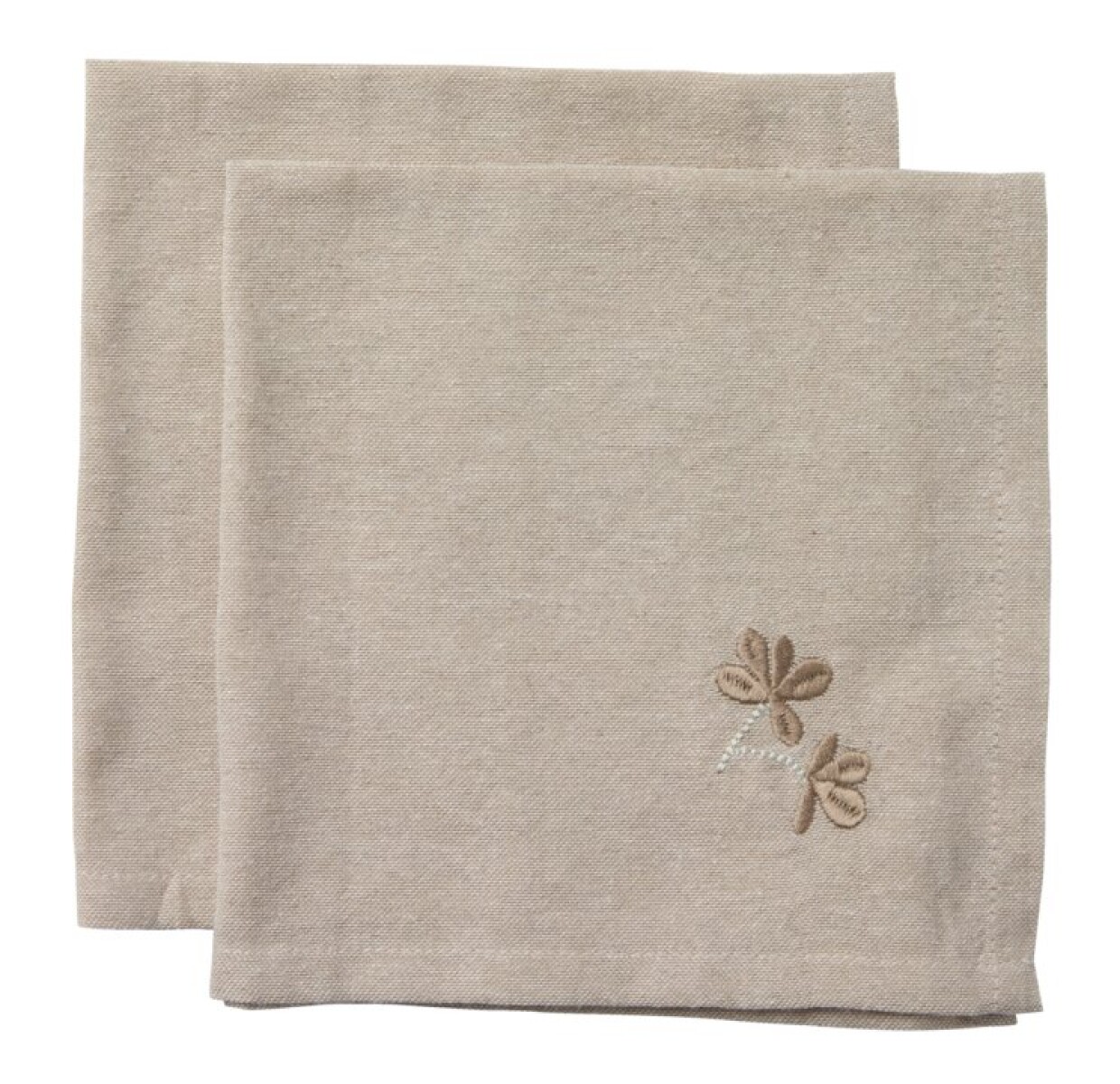 Servilleta de tela DAGFIOL 40x40 2u 