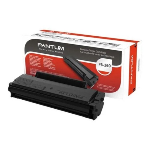 Toner Pantum original PB-260 P2506W Negro Toner Pantum original PB-260 P2506W Negro