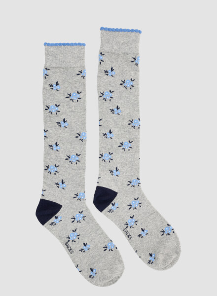 Medias en mezcla algodón y largo 3/4. ideal para el abrigo d Variante 29