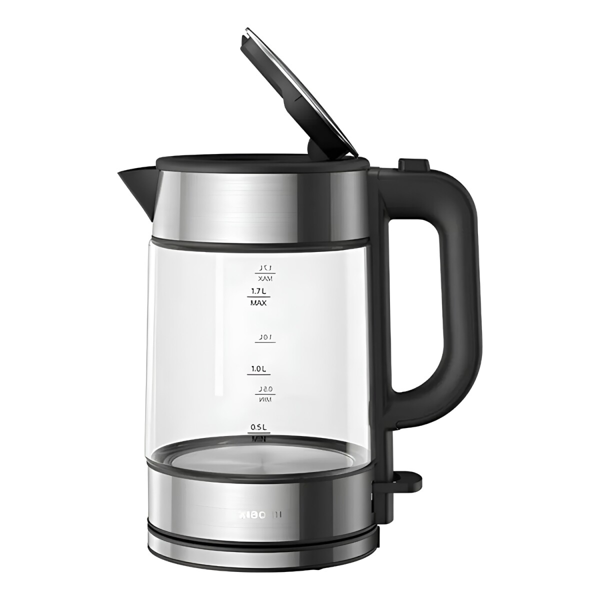 Jarra Eléctrica Xiaomi Vidrio Electric Kettle 1.7 Negro 