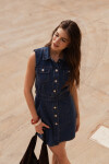 CAMISERO FLORENCE DENIM BLUE CAMISERO FLORENCE DENIM BLUE