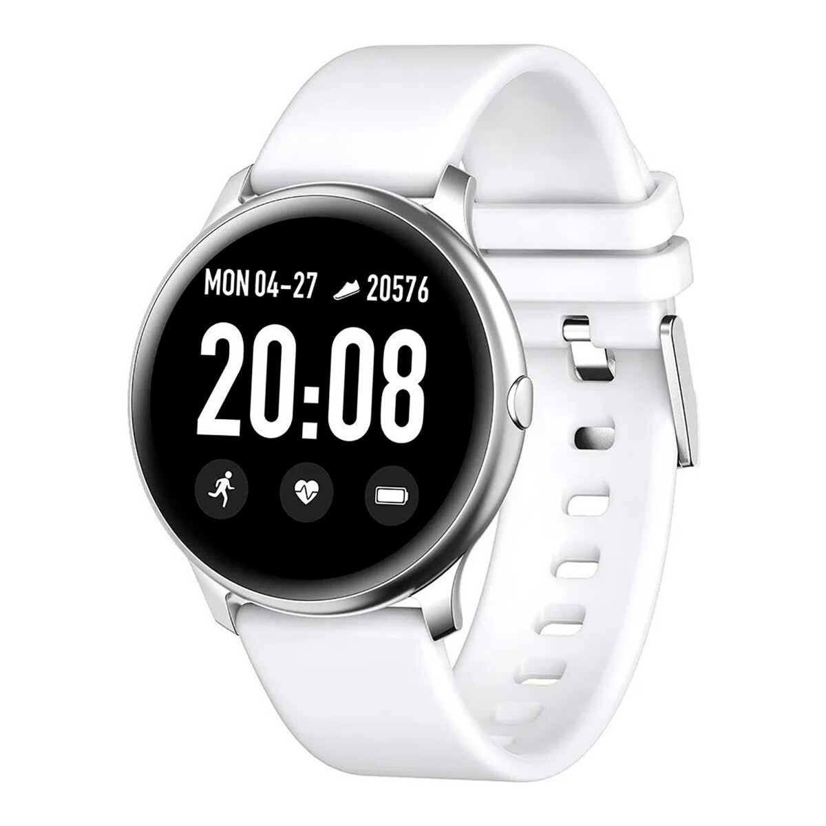 Hyundai - Reloj Inteligente Smartwatch P240 - IP64. 1,3'' Táctil Amoled Uhd Tft. HS6620D. Android / 
