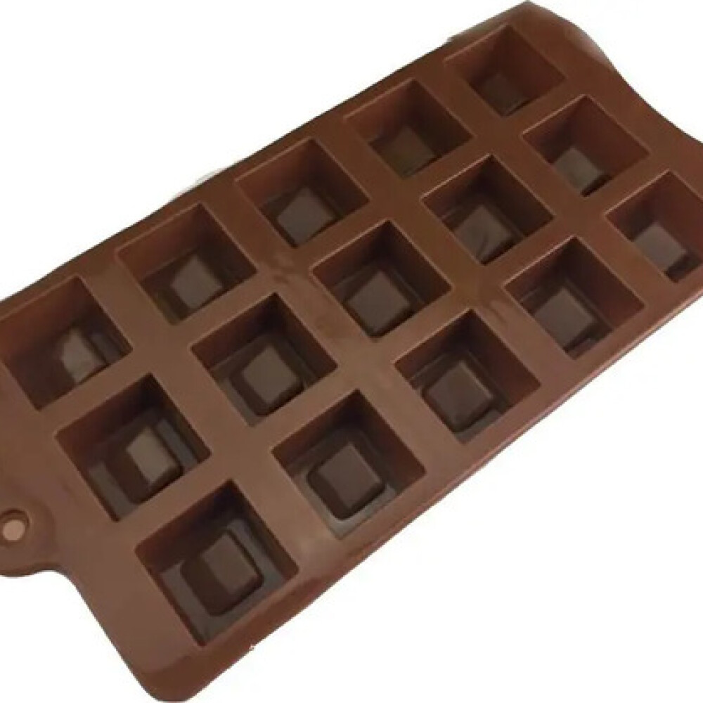Molde silicona chocolate 21x10x3.2 cms. Molde silicona chocolate 21x10x3.2 cms.