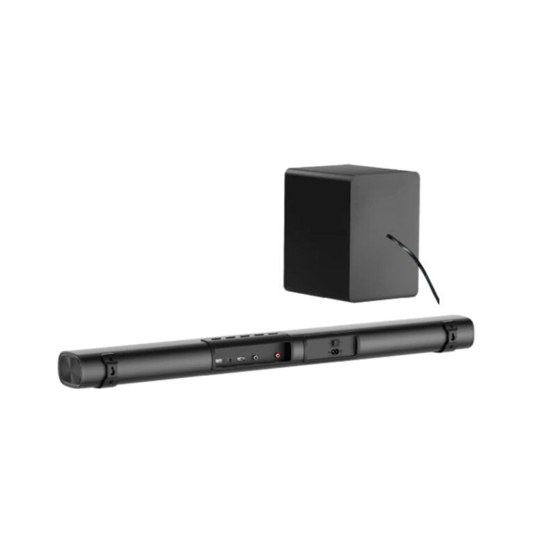 BARRA DE SONIDO BLUETOOTH 2.1 C/SUBWOOFER CON CABLE AIWA Barra De Sonido Bluetooth 2.1 C/subwoofer Con Cable Aiwa