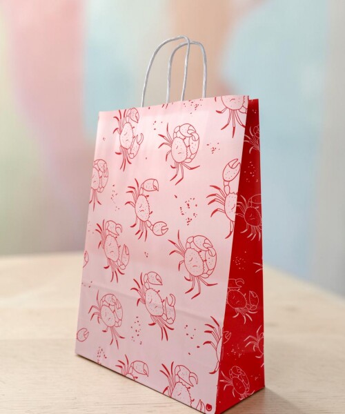 Bolsa 30x12x41 cm. UNDER THE SEA