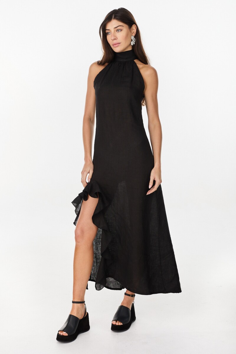 Vestido Lirio Negro