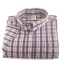 Camisa Caballero M-C cuadrille azul