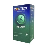 CONTROL ADAPTA RETARD CONDOMS CJ X 12 UN única