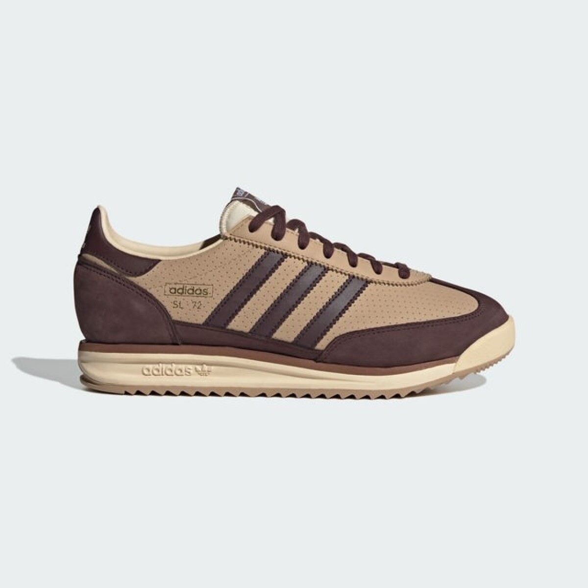 Championes Adidas SL72 RS - Marron 