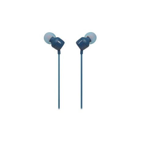 Auriculares JBL T110 wired azul V01