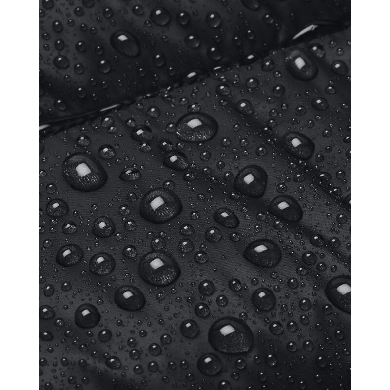 LEGEND DOWN HOODED JACKET-BLK BLK-001