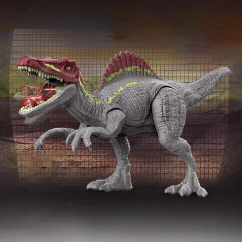 Juguete Dinosaurio Con Sonido Y Luz U