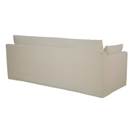 SOFÁ 3 CUERPOS TELA NATURAL-BEIGE BALI BEIGE