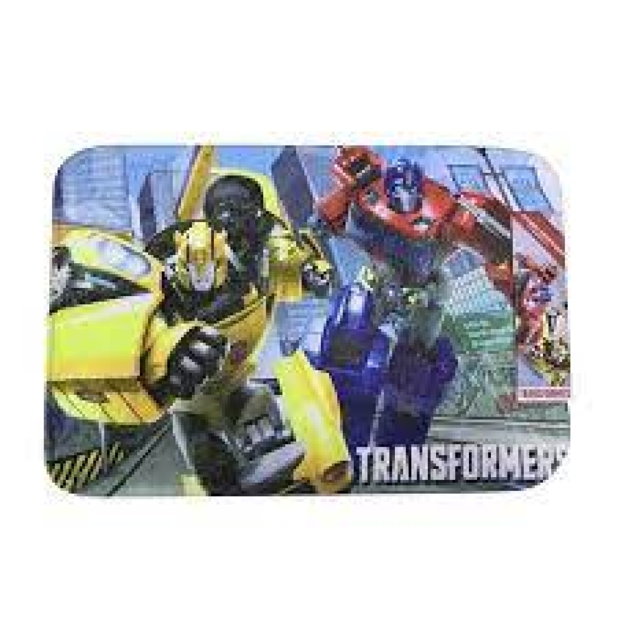 Alfombra memoria 40 x 60 Transformers 