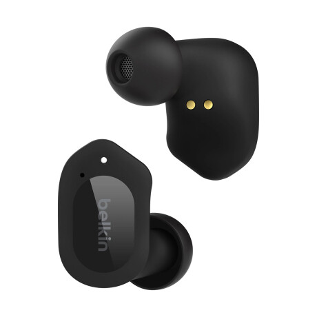 Auriculares Inalámbricos Belkin Sound Form Play True Wirelss Eardbuds | 38 horas Black