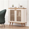 APARADOR BUFFET JUNTAI NEW - OFF WHITE/NATURAL APARADOR BUFFET JUNTAI NEW - OFF WHITE/NATURAL