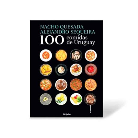 Libro 100 comidas de Uruguay 001