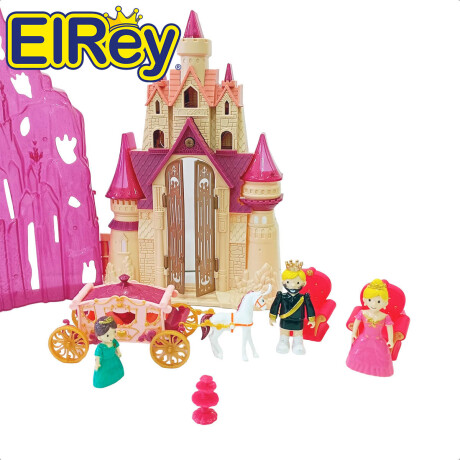 Castillo Juguete Infantil Muñecas Princesa Niñas Jug001108
