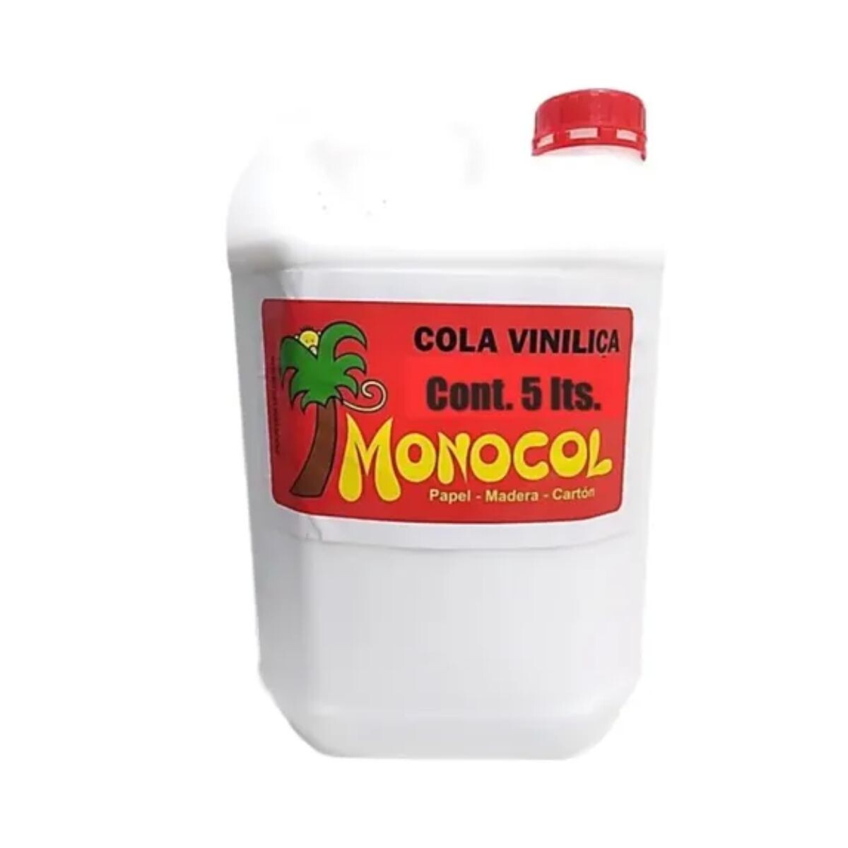 Adhesivo Vinilico Comun 5kg Monocol 