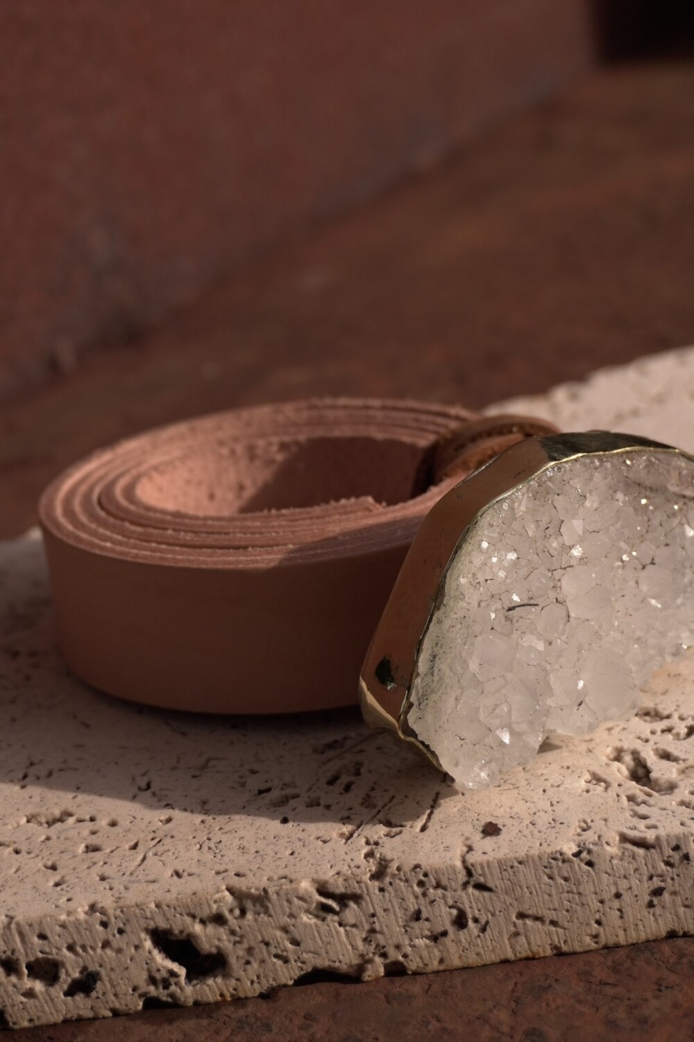 Stone Belt Suela Blanco