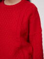 Sweater Heltun Rojo