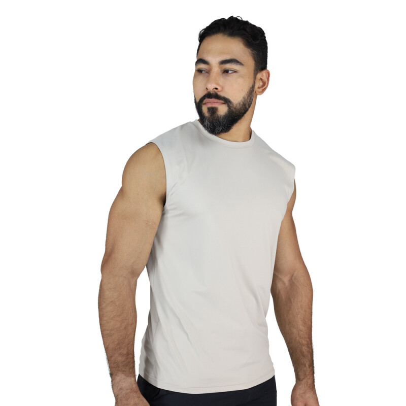 TANK MEN POLY/SPX EVERLAST E-DAY KH M6 L KHAKI