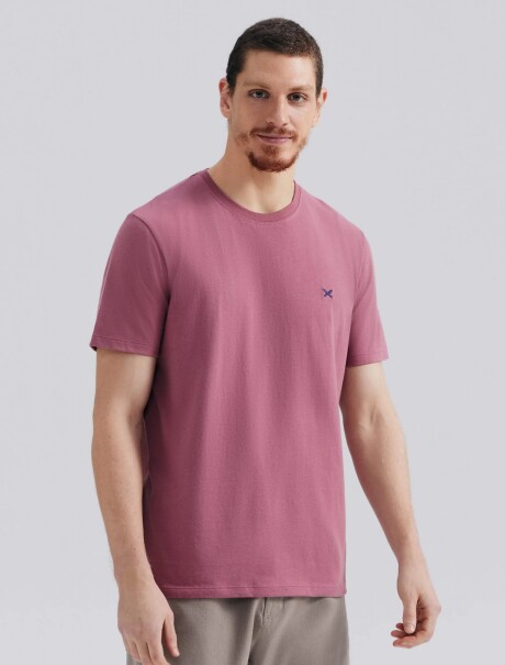 CAMISETA BÁSICA UNISSEX ROSA