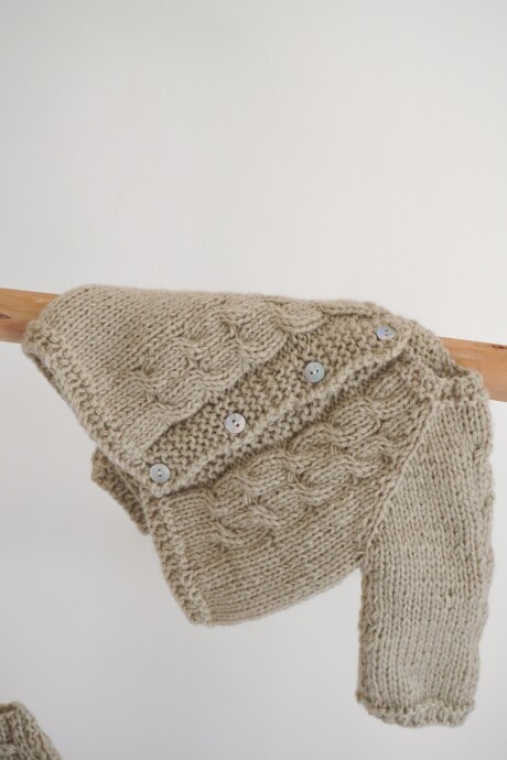 New Born Set Beige