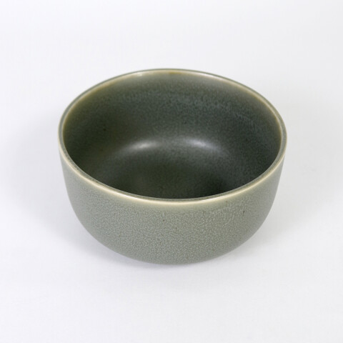 BOWL CERAMICA VERDE 13.5X7CM Unica