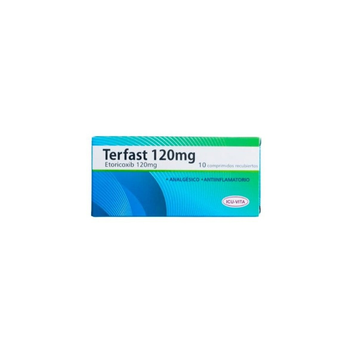 Terfast 120 Mg. 10 Comp. 