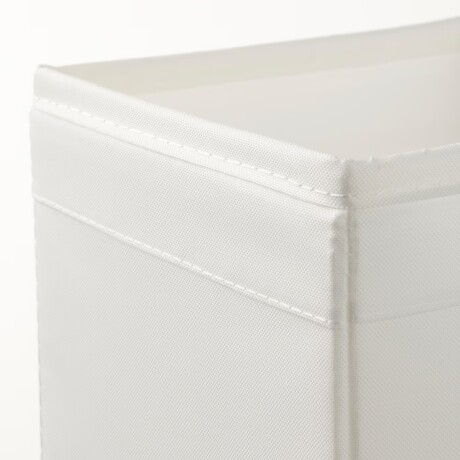 Set 3 Cajas Organizadoras 14x14x13cm Plegables Impermeables Blanco