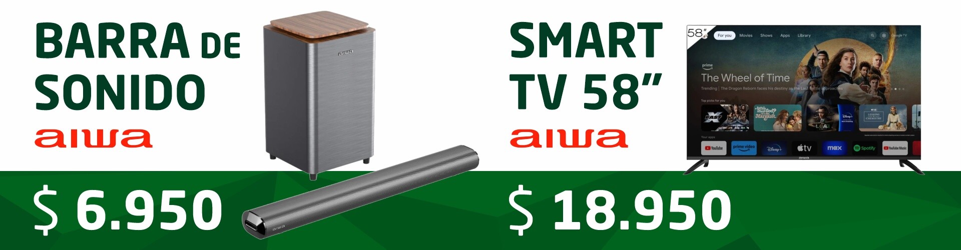 Tv y audio