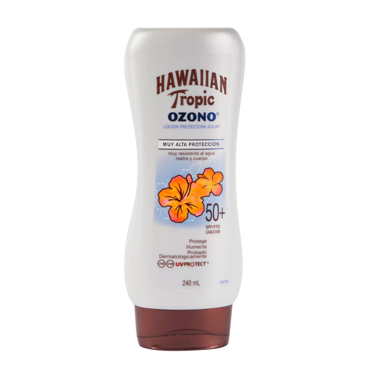 Hawaiian Tropic Ozono - Locion Protectora Solar 