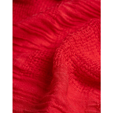 Pashminas Rojo Medio