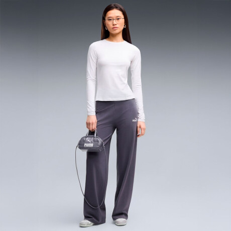 Calza de Mujer Puma Ess Small N°1 Logo High Violeta