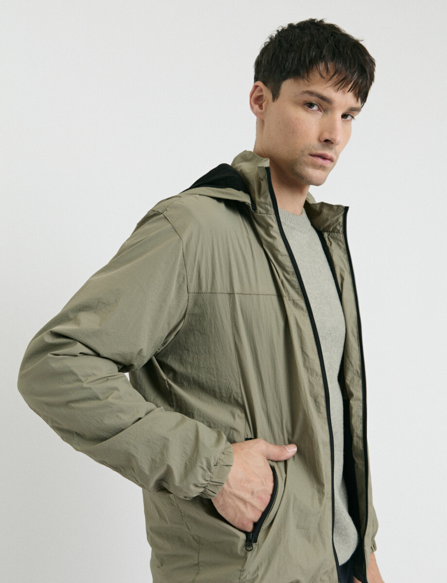 300450 CAMPERA HARRY Kaki