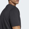 Remera Adidas Essentials Logo Grande Negro