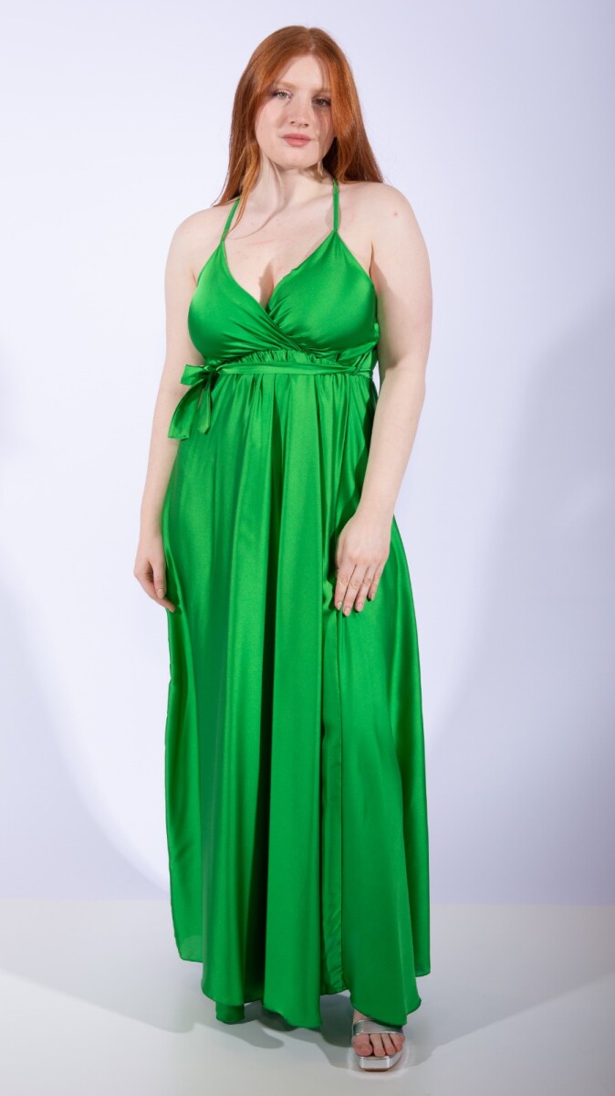 Vestido Virginia - Verde 