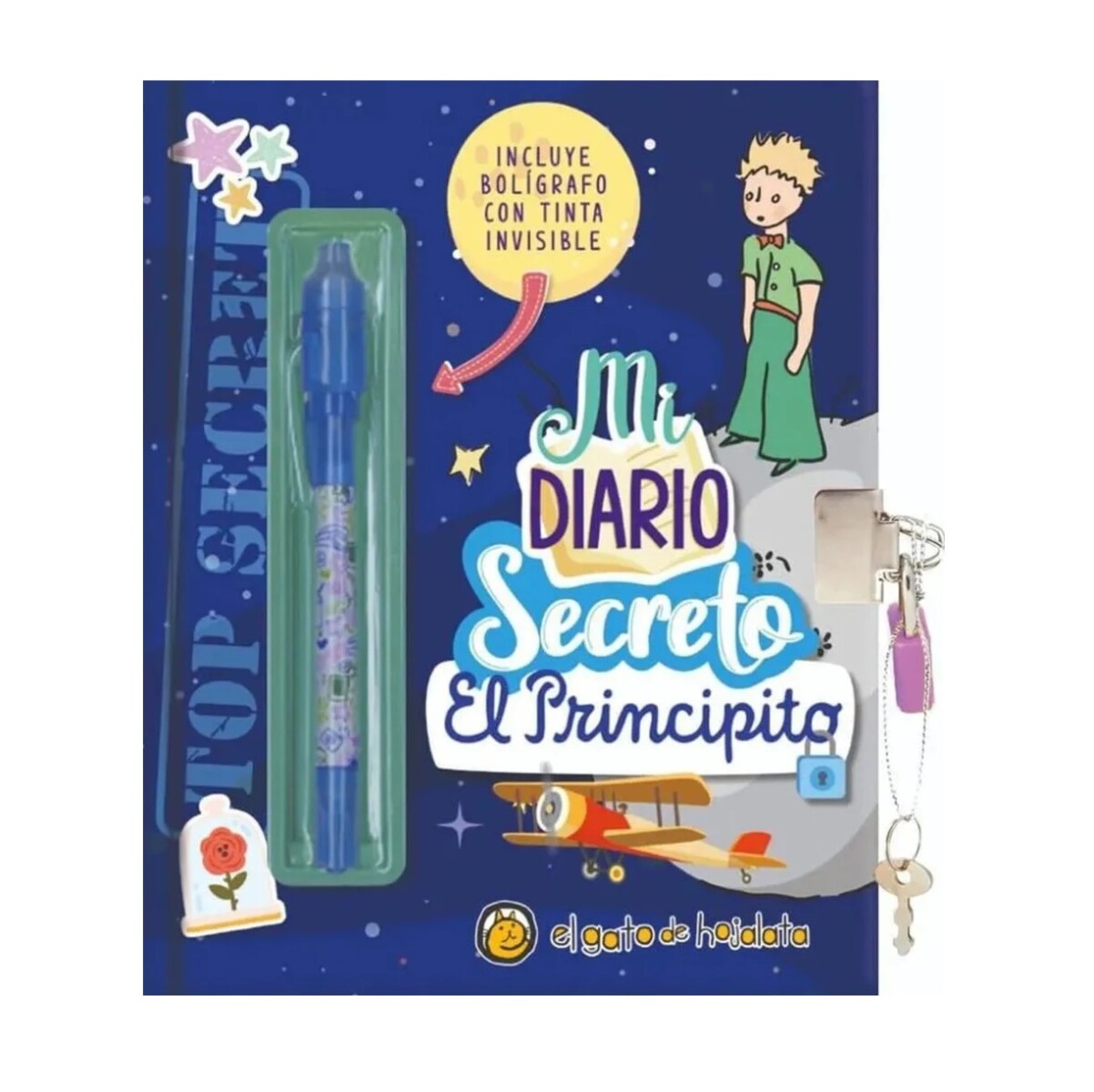 MI DIARIO SECRETO - PRINCIPITO 